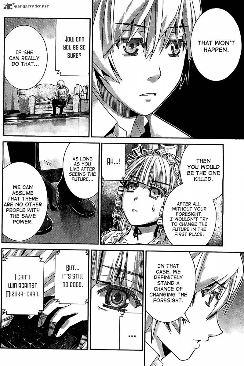 Kiwaguro no Brynhildr Chapter 46 page 9