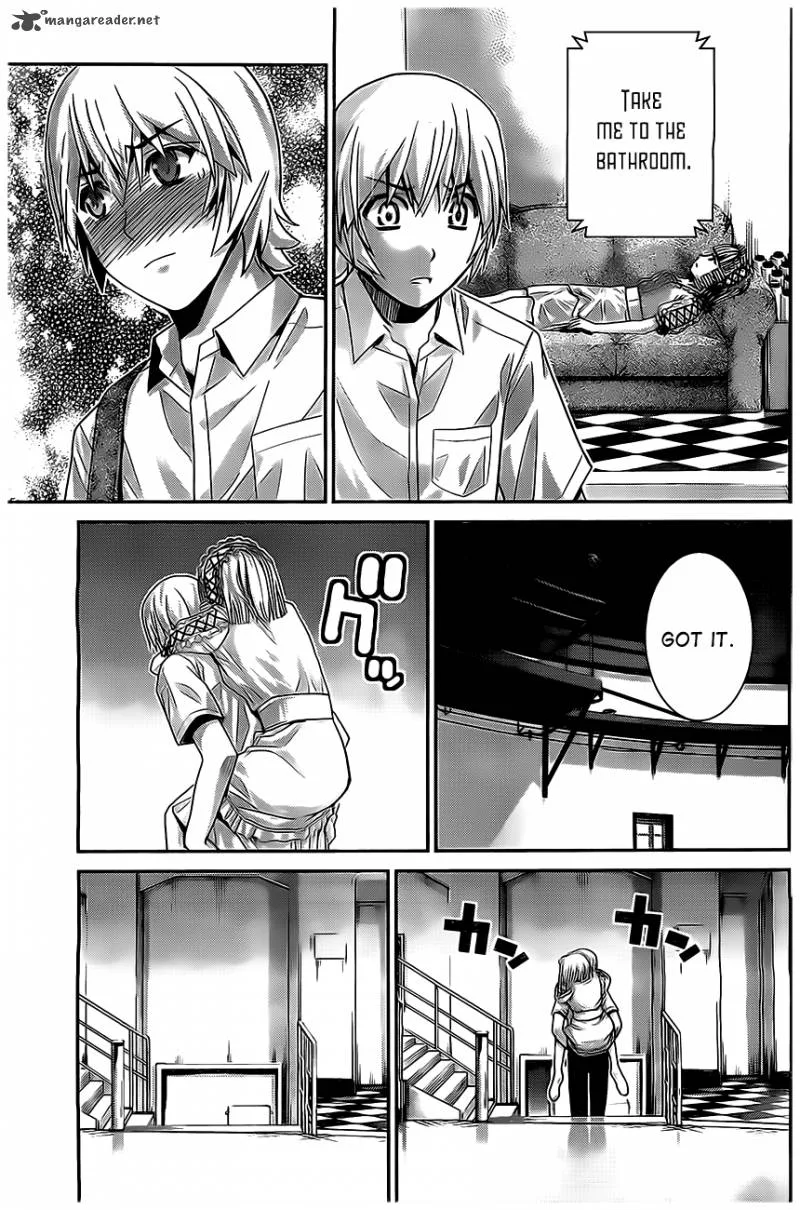 Kiwaguro no Brynhildr Chapter 46 page 16