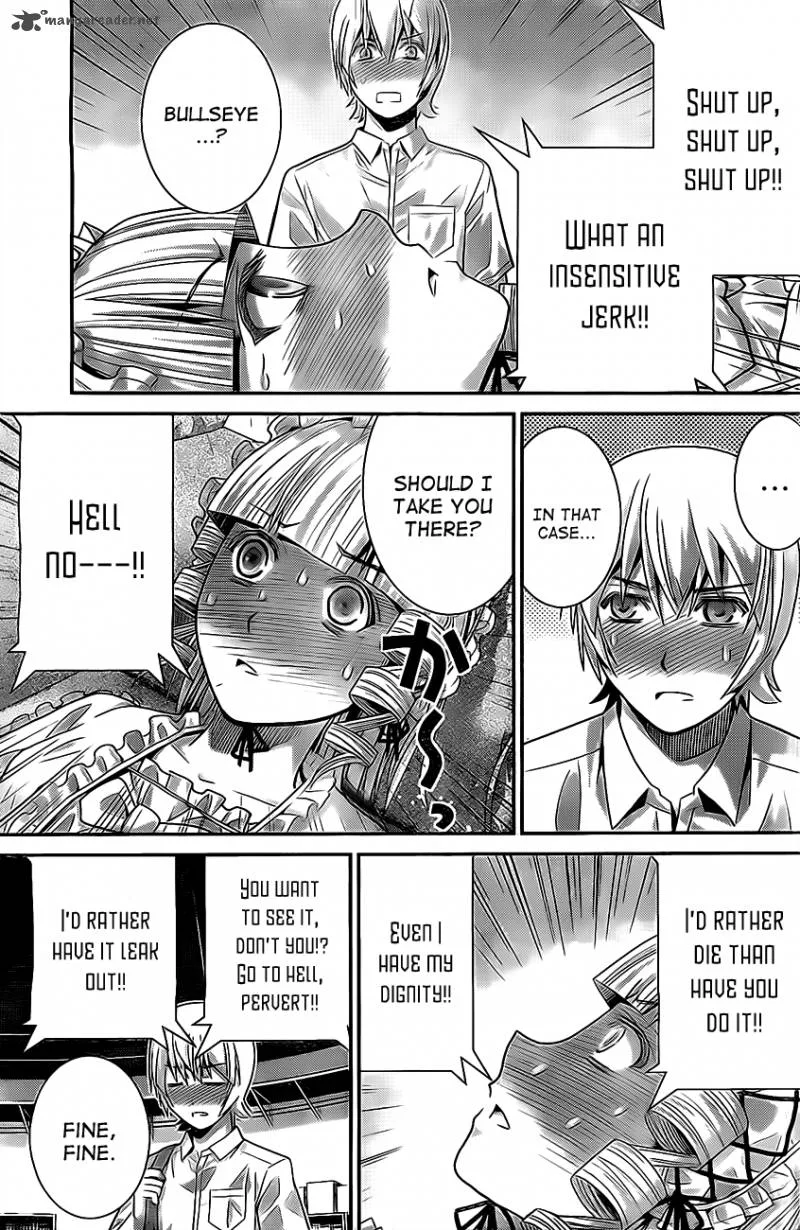 Kiwaguro no Brynhildr Chapter 46 page 14