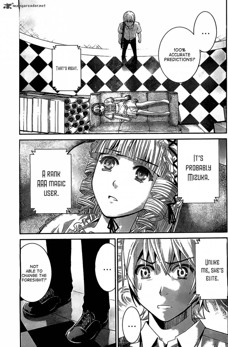 Kiwaguro no Brynhildr Chapter 46 page 6