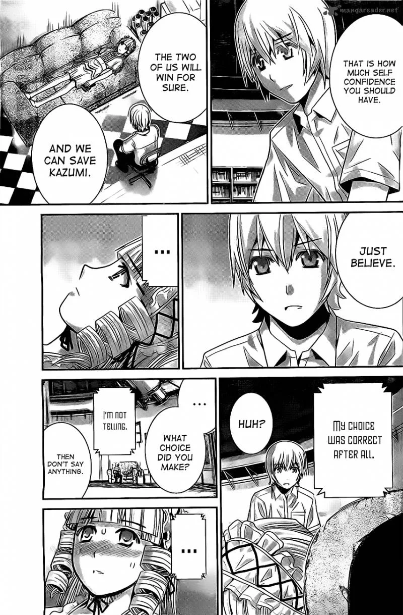 Kiwaguro no Brynhildr Chapter 46 page 12