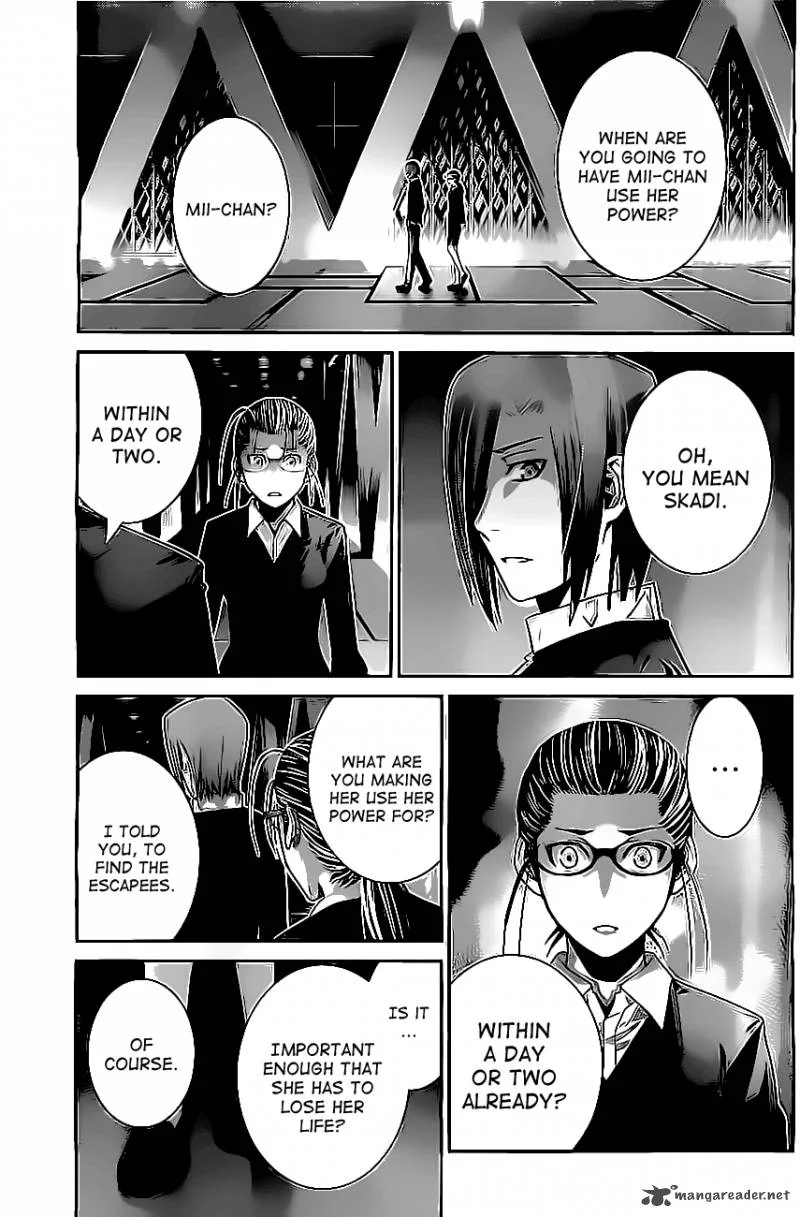 Kiwaguro no Brynhildr Chapter 47 page 3