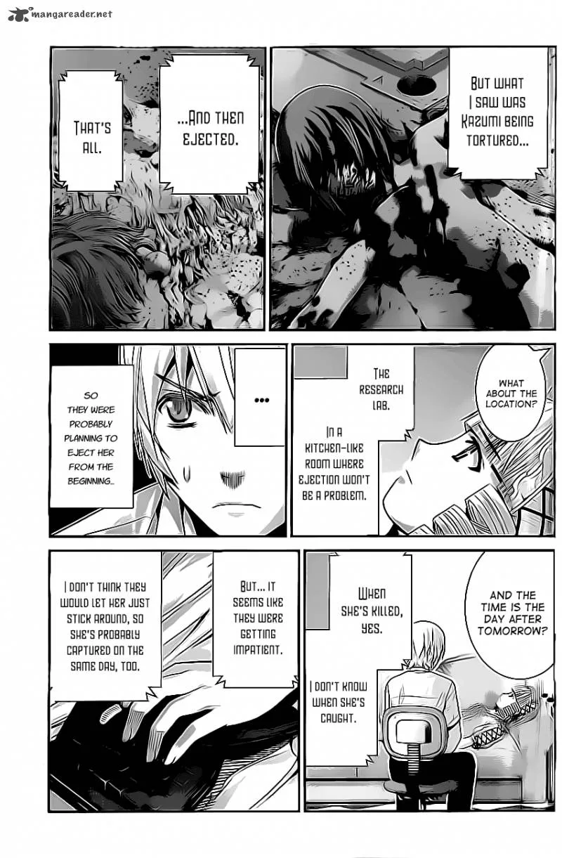 Kiwaguro no Brynhildr Chapter 47 page 9