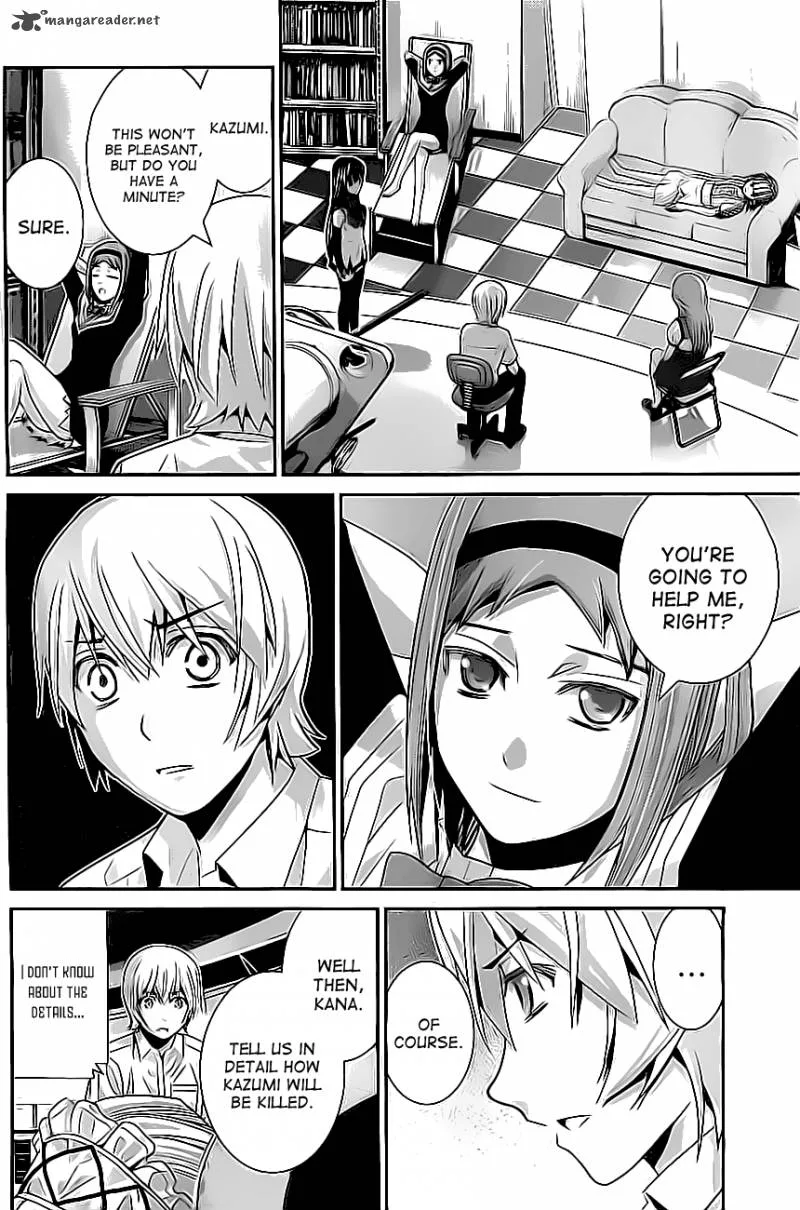 Kiwaguro no Brynhildr Chapter 47 page 8