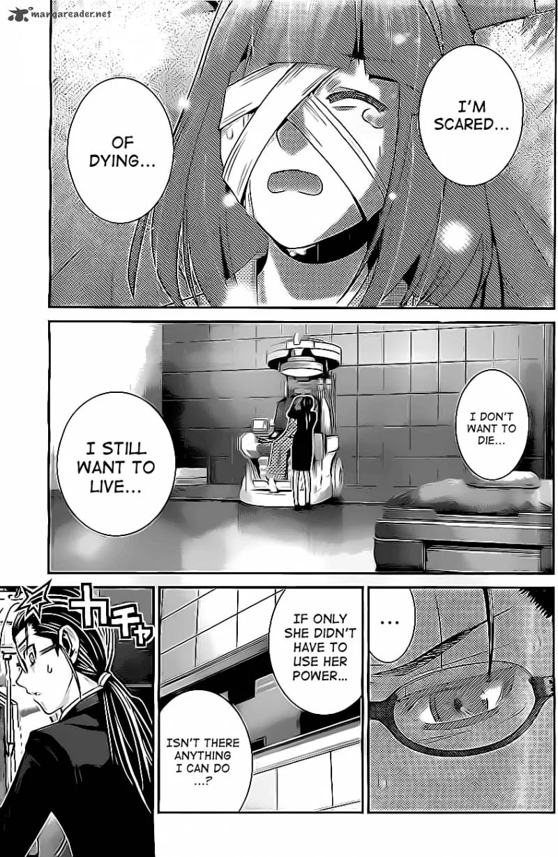 Kiwaguro no Brynhildr Chapter 47 page 17