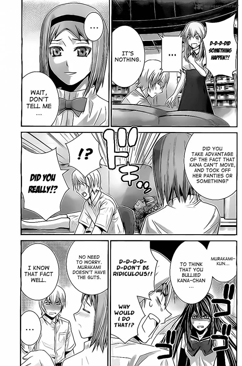 Kiwaguro no Brynhildr Chapter 47 page 7