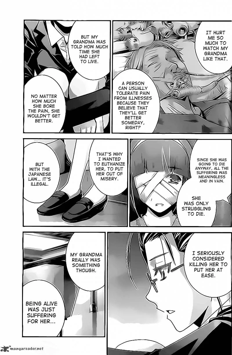 Kiwaguro no Brynhildr Chapter 47 page 15