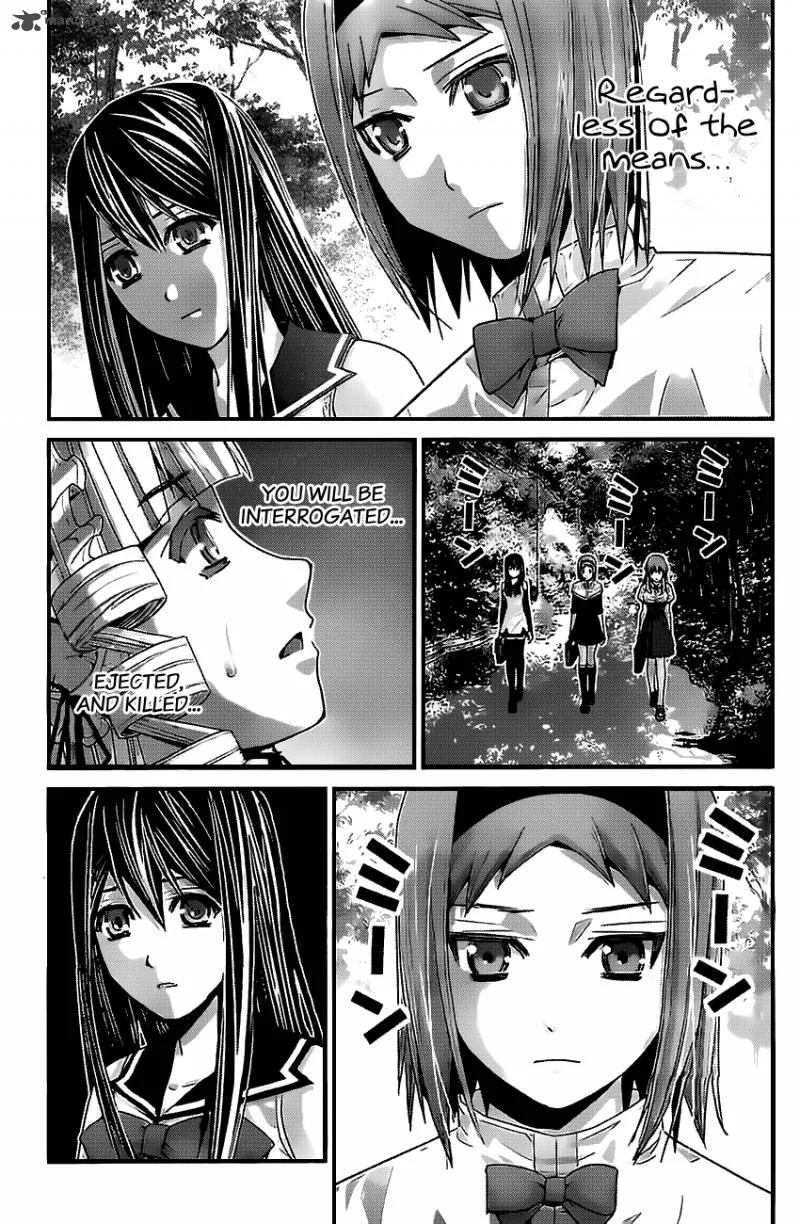 Kiwaguro no Brynhildr Chapter 47 page 5