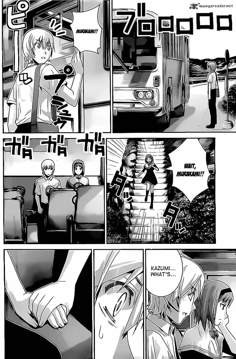 Kiwaguro no Brynhildr Chapter 47 page 12