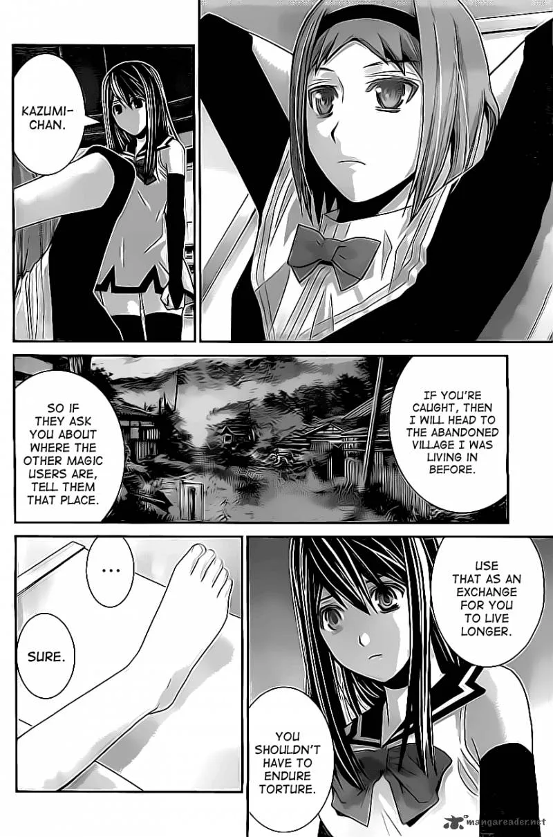 Kiwaguro no Brynhildr Chapter 47 page 10