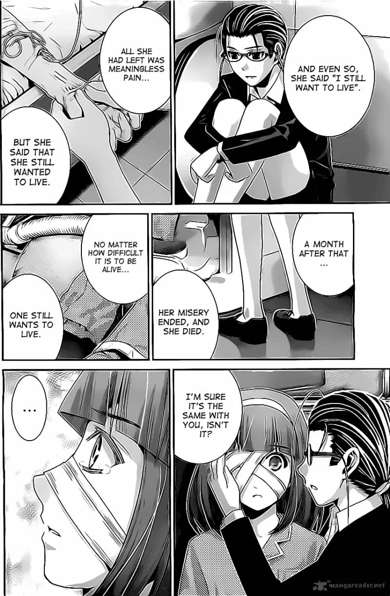Kiwaguro no Brynhildr Chapter 47 page 16