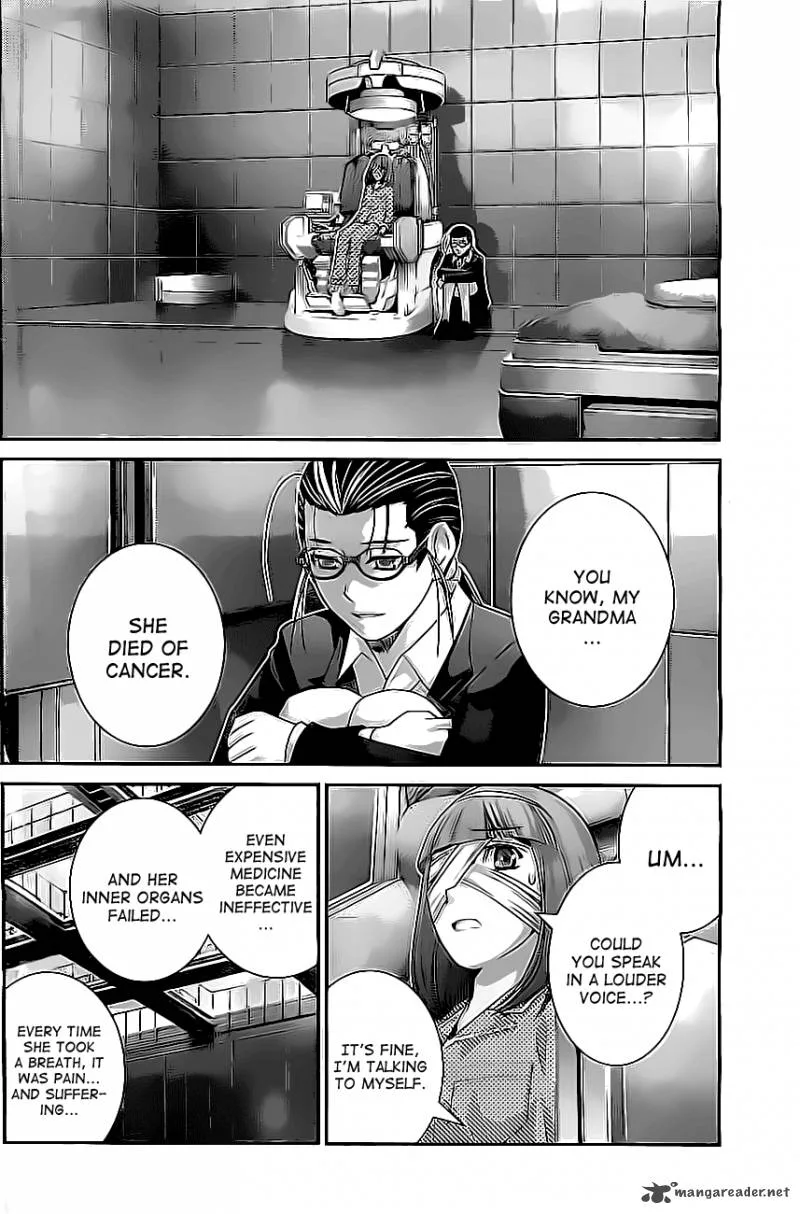 Kiwaguro no Brynhildr Chapter 47 page 14