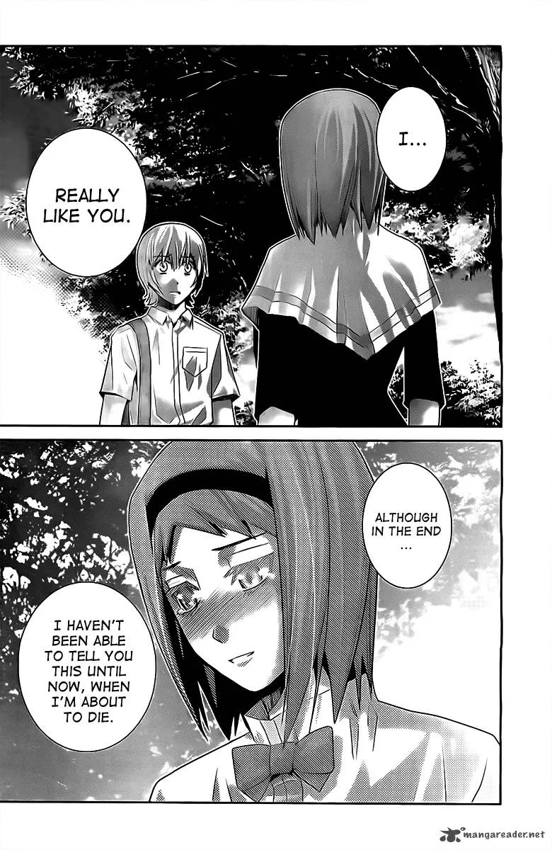 Kiwaguro no Brynhildr Chapter 48 page 14