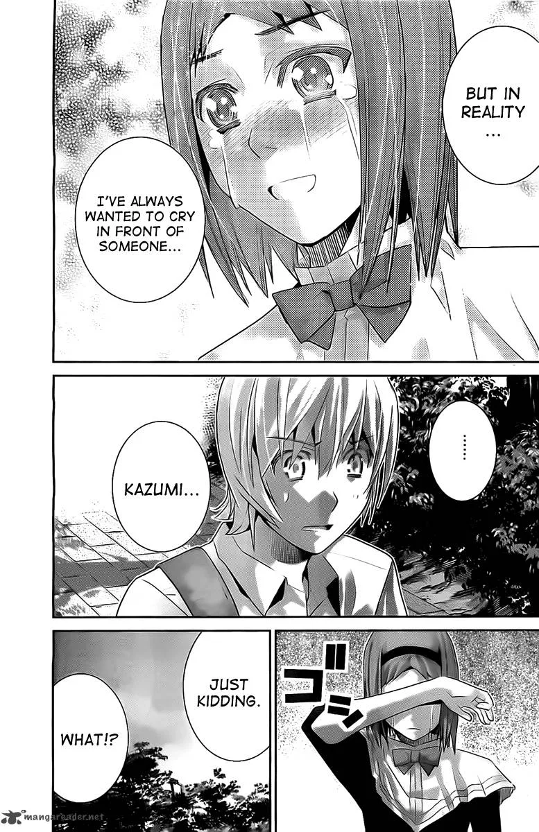Kiwaguro no Brynhildr Chapter 48 page 11