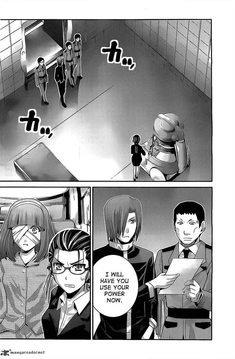 Kiwaguro no Brynhildr Chapter 48 page 16