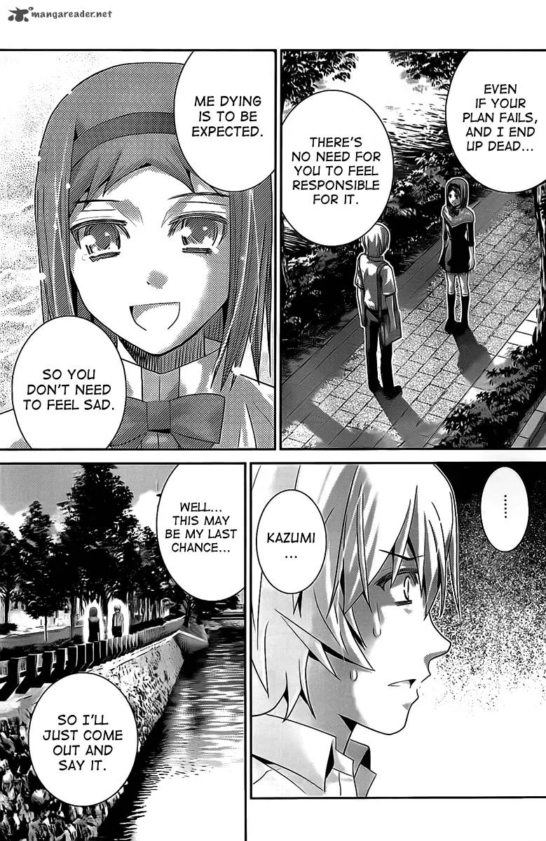 Kiwaguro no Brynhildr Chapter 48 page 13
