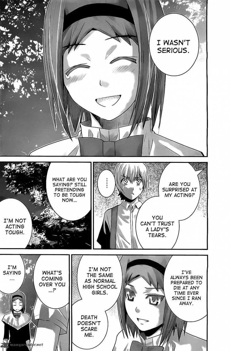 Kiwaguro no Brynhildr Chapter 48 page 12
