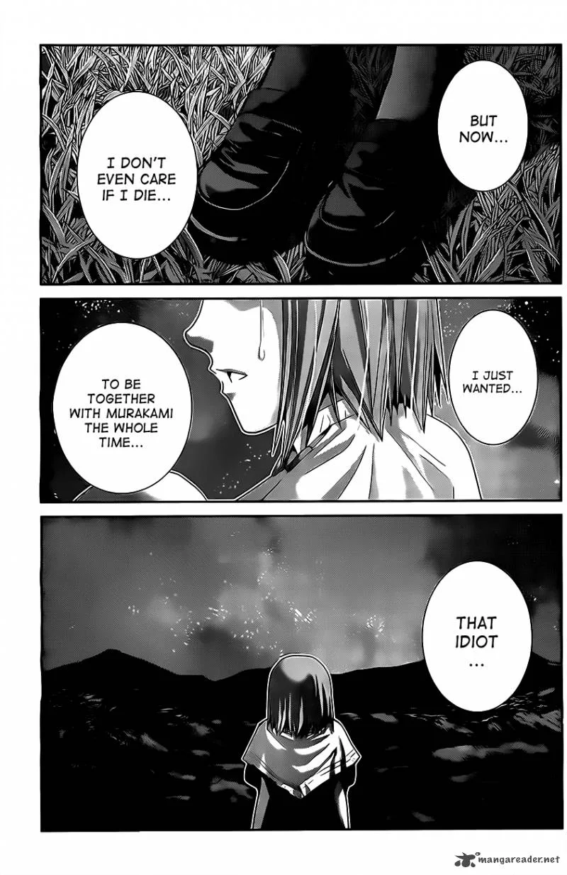 Kiwaguro no Brynhildr Chapter 49 page 9