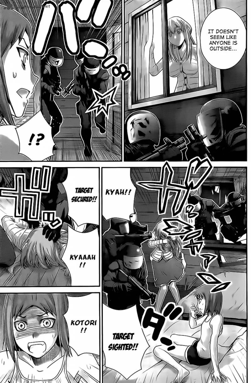 Kiwaguro no Brynhildr Chapter 49 page 15