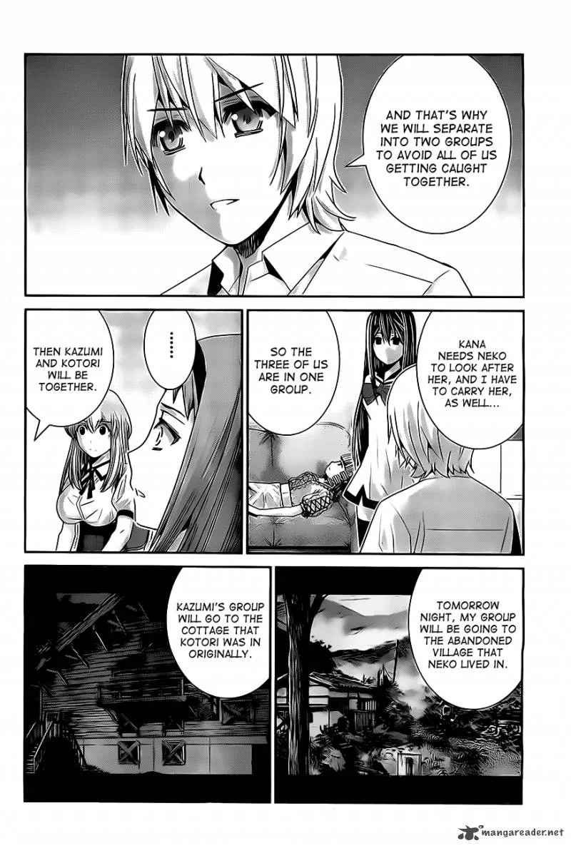 Kiwaguro no Brynhildr Chapter 49 page 2
