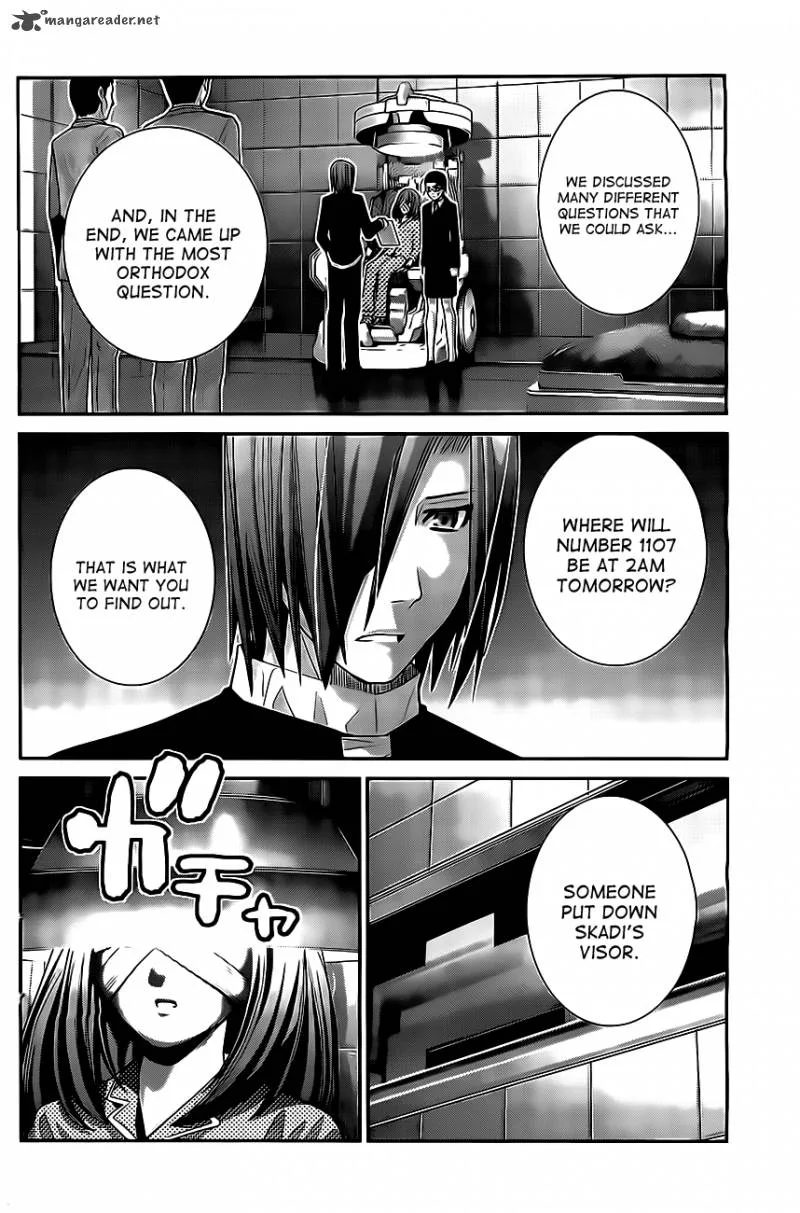 Kiwaguro no Brynhildr Chapter 49 page 10