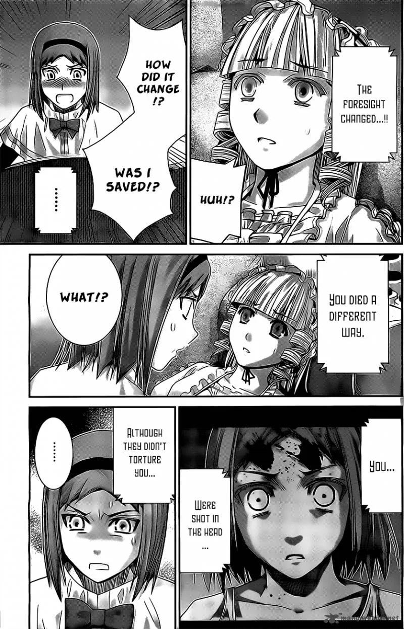 Kiwaguro no Brynhildr Chapter 49 page 5