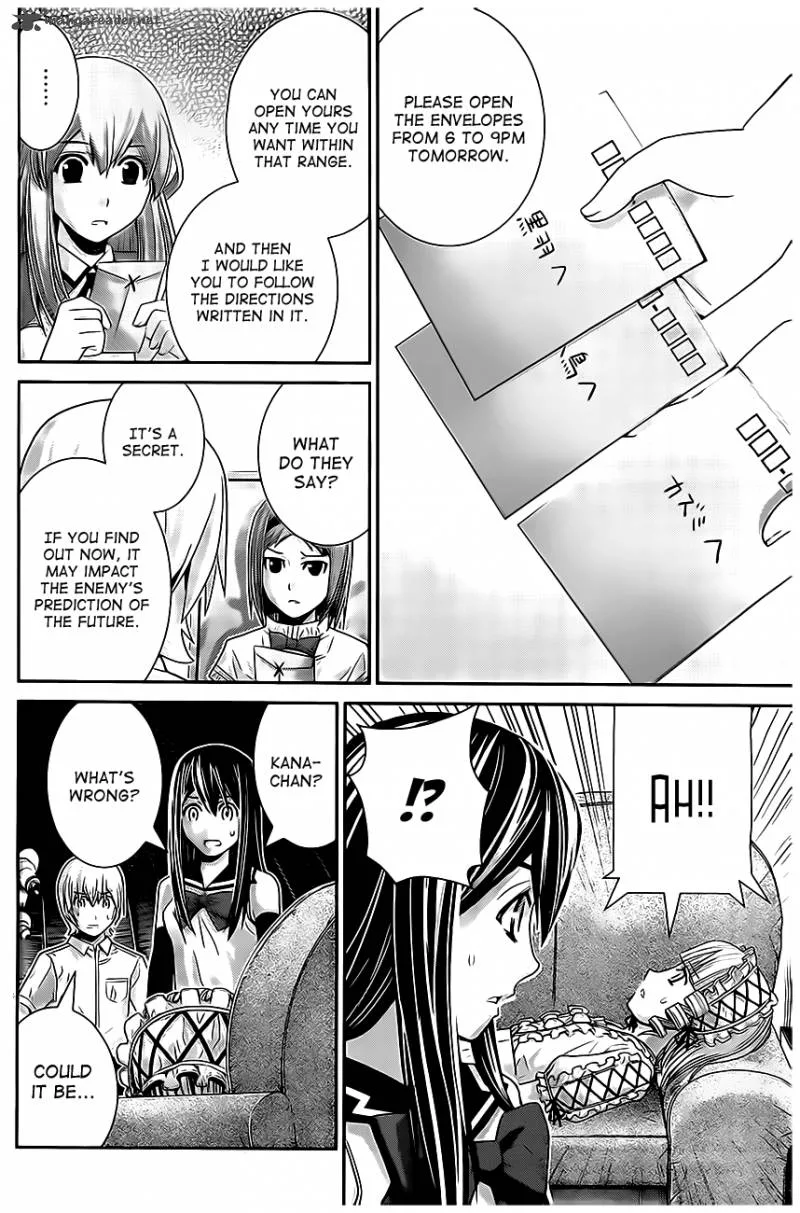 Kiwaguro no Brynhildr Chapter 49 page 4