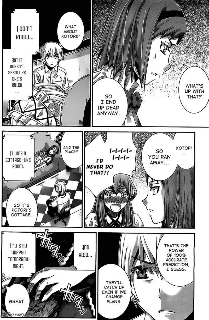 Kiwaguro no Brynhildr Chapter 49 page 6