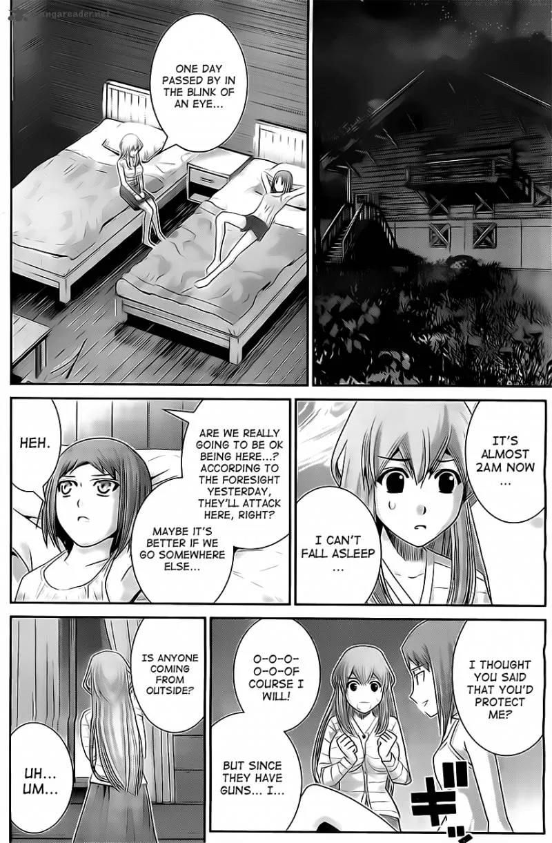 Kiwaguro no Brynhildr Chapter 49 page 14