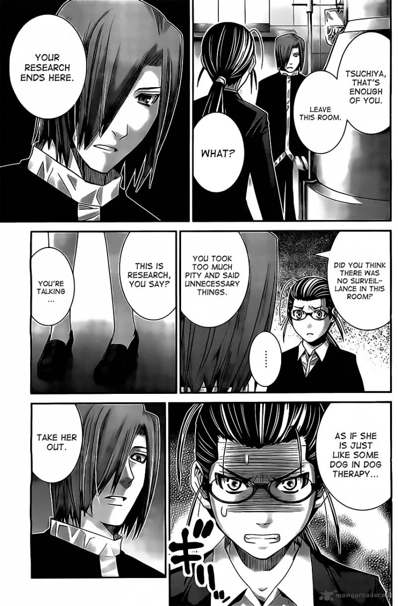 Kiwaguro no Brynhildr Chapter 49 page 11