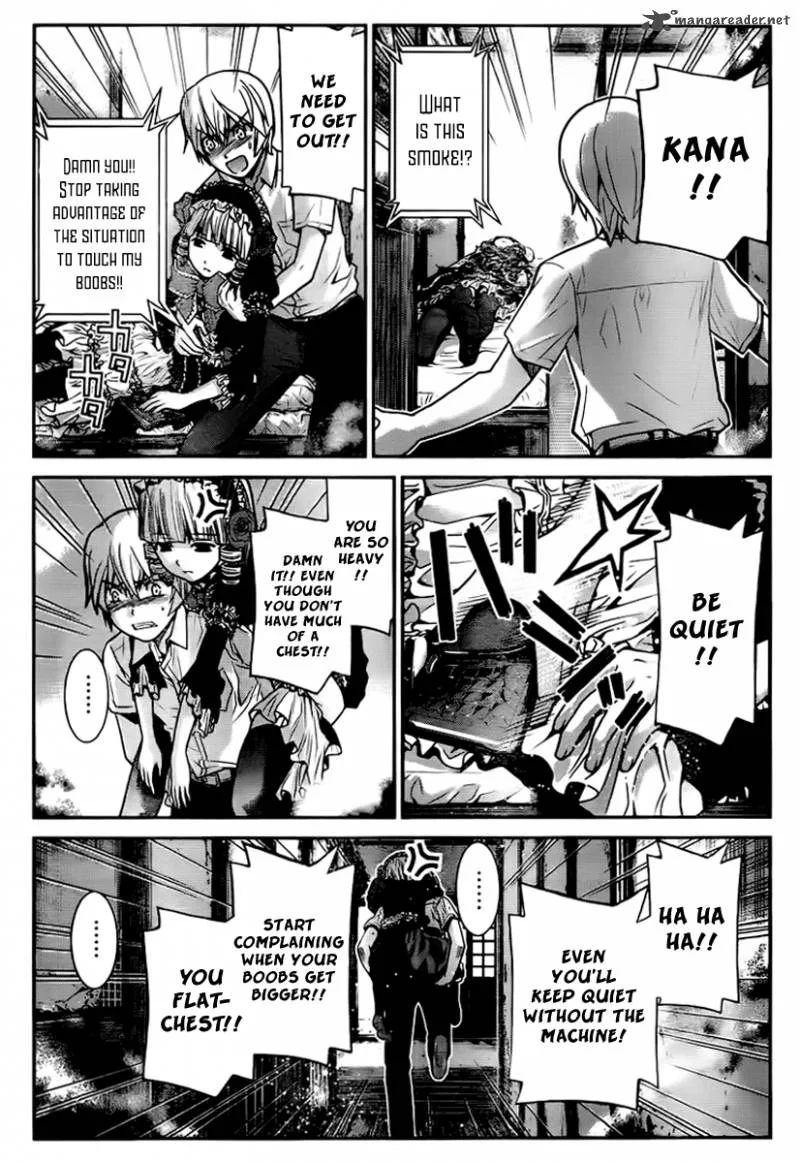 Kiwaguro no Brynhildr Chapter 5 page 13