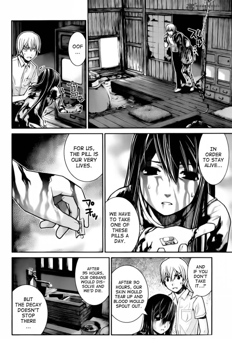 Kiwaguro no Brynhildr Chapter 5 page 4