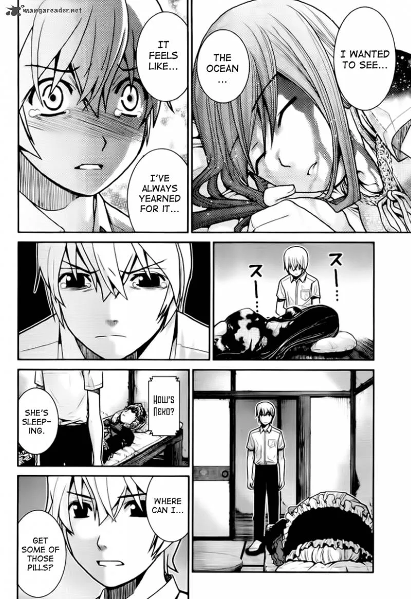 Kiwaguro no Brynhildr Chapter 5 page 8