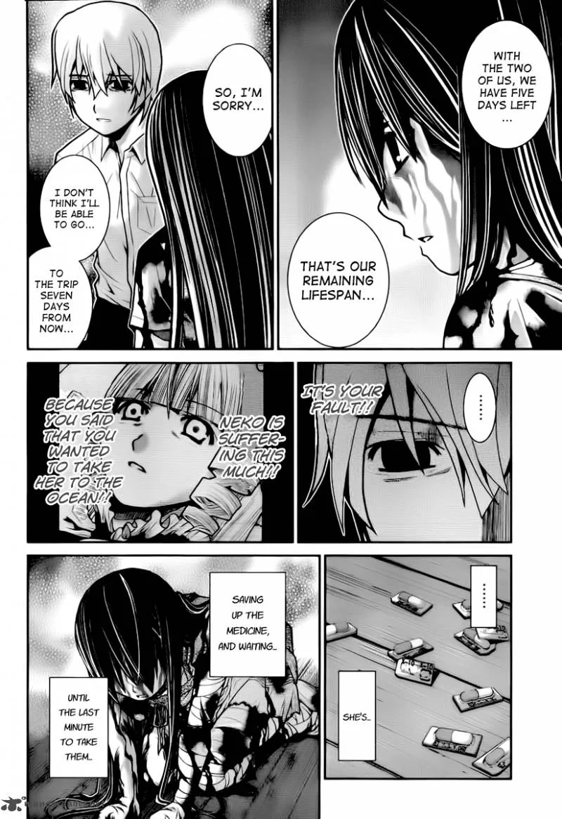 Kiwaguro no Brynhildr Chapter 5 page 6