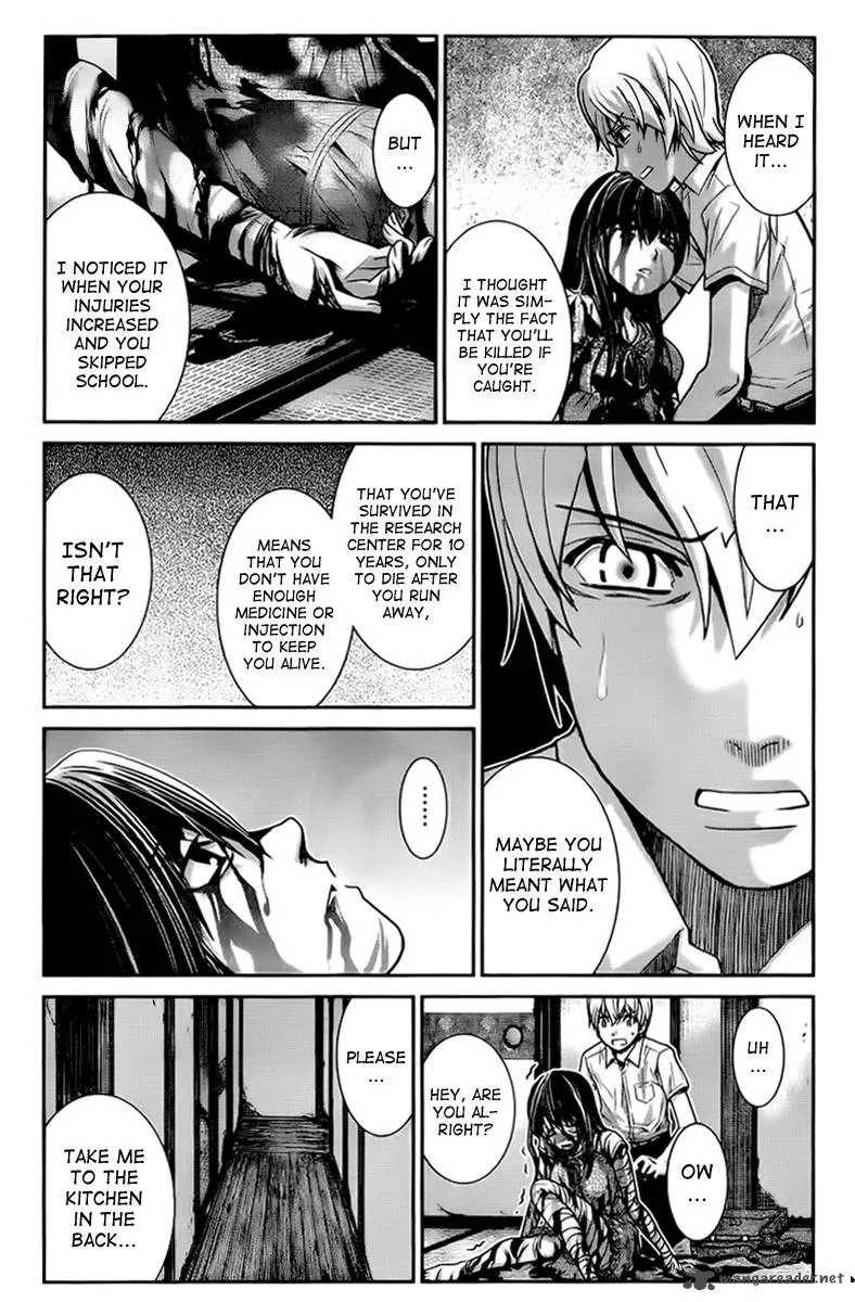 Kiwaguro no Brynhildr Chapter 5 page 3