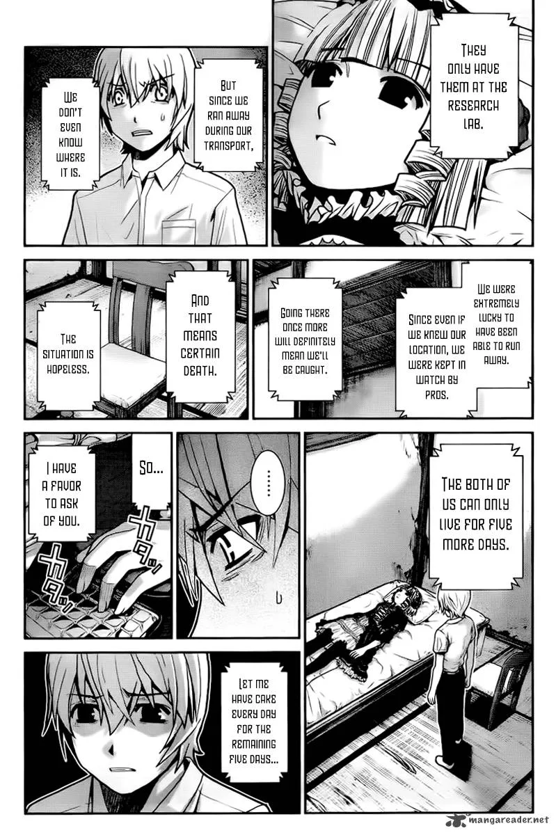 Kiwaguro no Brynhildr Chapter 5 page 9