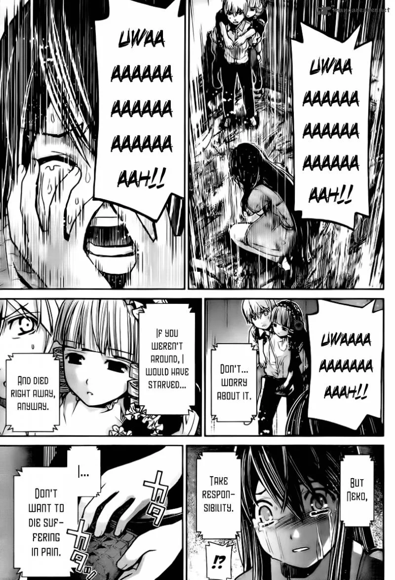 Kiwaguro no Brynhildr Chapter 5 page 17