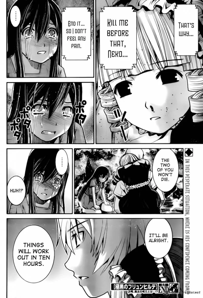 Kiwaguro no Brynhildr Chapter 5 page 18