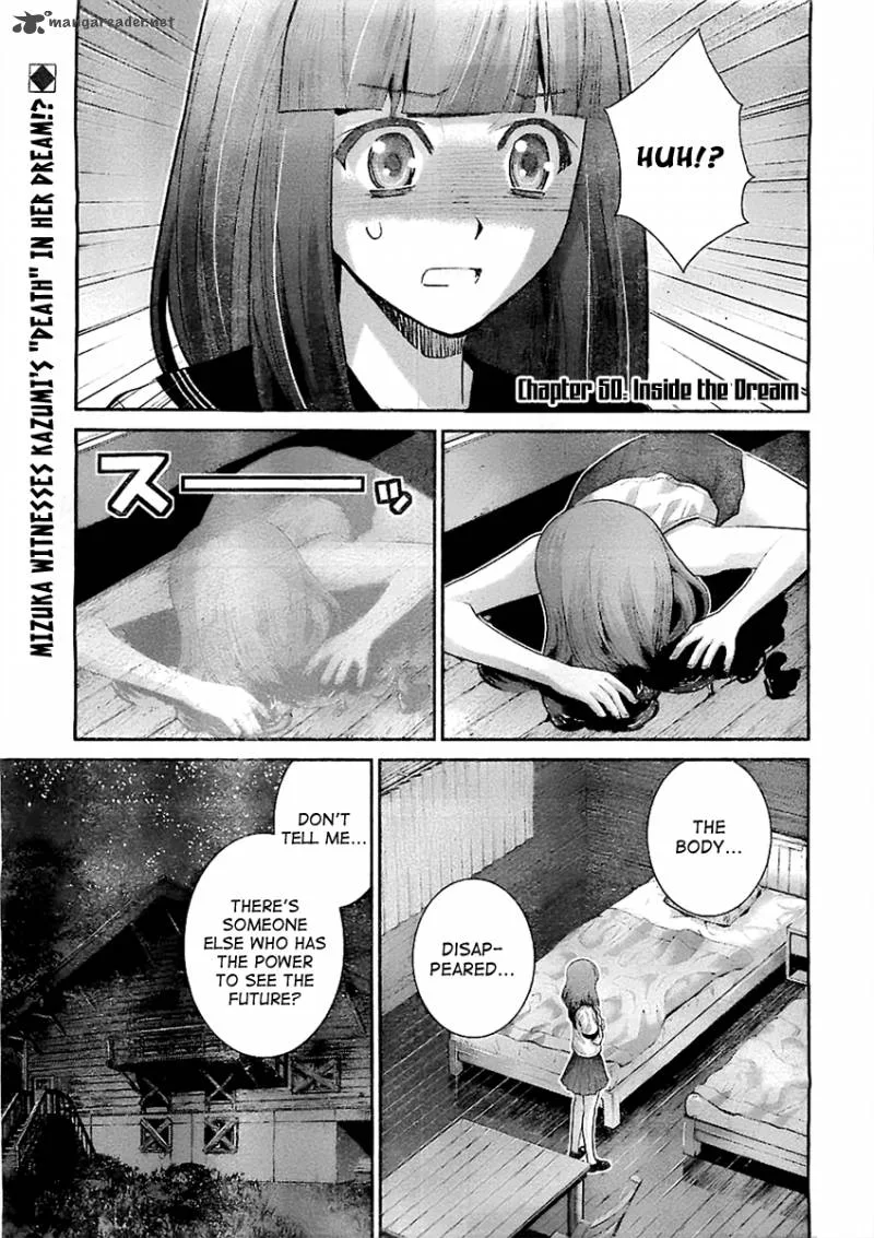 Kiwaguro no Brynhildr Chapter 50 page 2