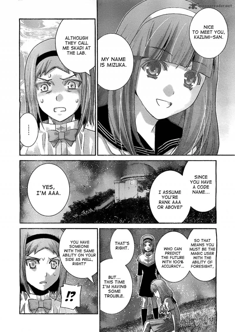 Kiwaguro no Brynhildr Chapter 50 page 7