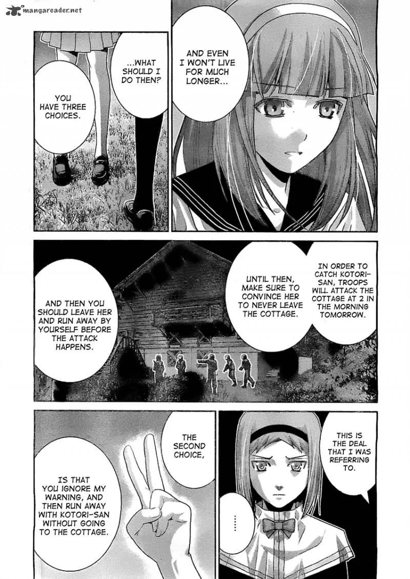 Kiwaguro no Brynhildr Chapter 50 page 11