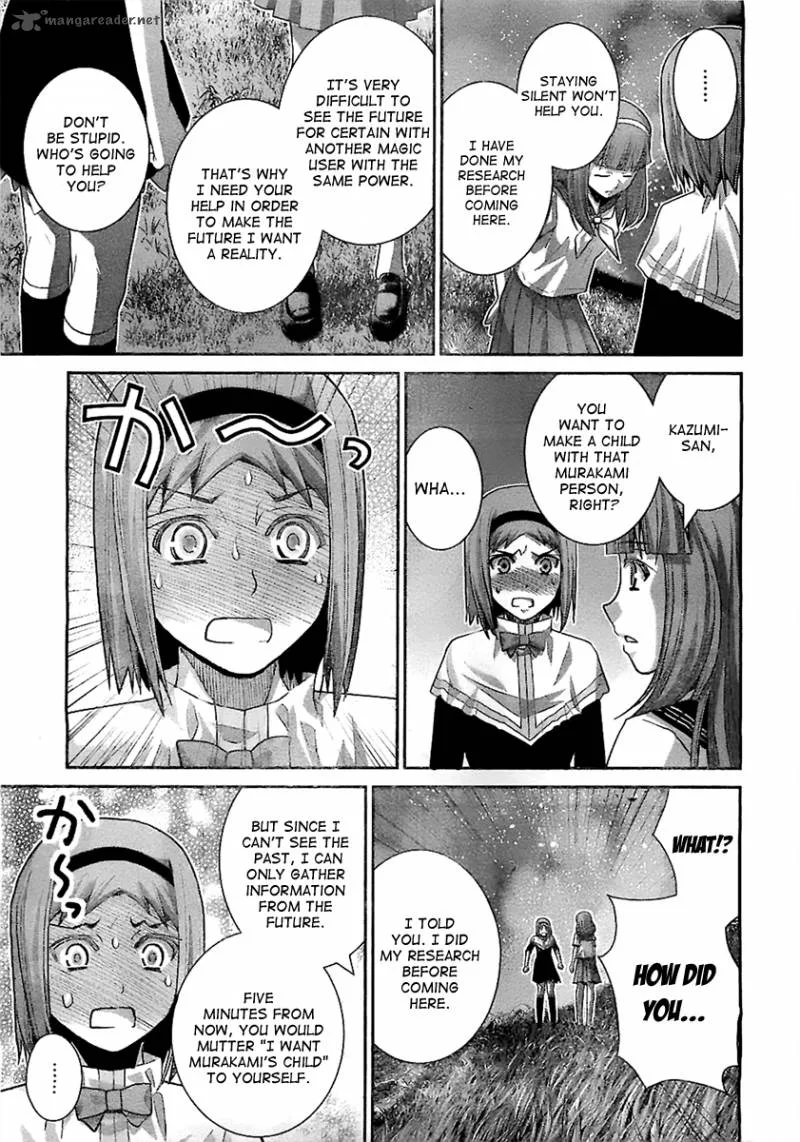 Kiwaguro no Brynhildr Chapter 50 page 8