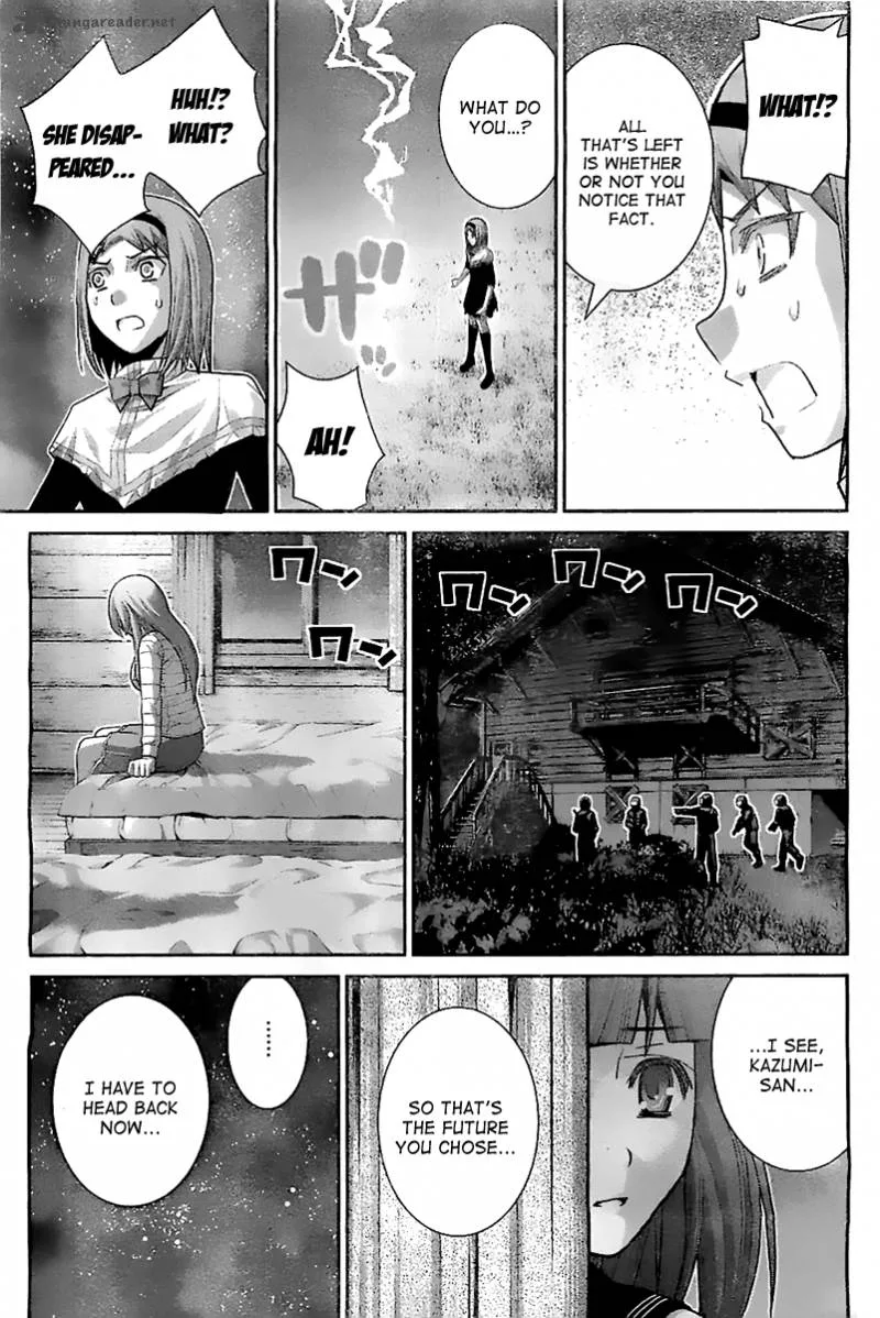 Kiwaguro no Brynhildr Chapter 50 page 14