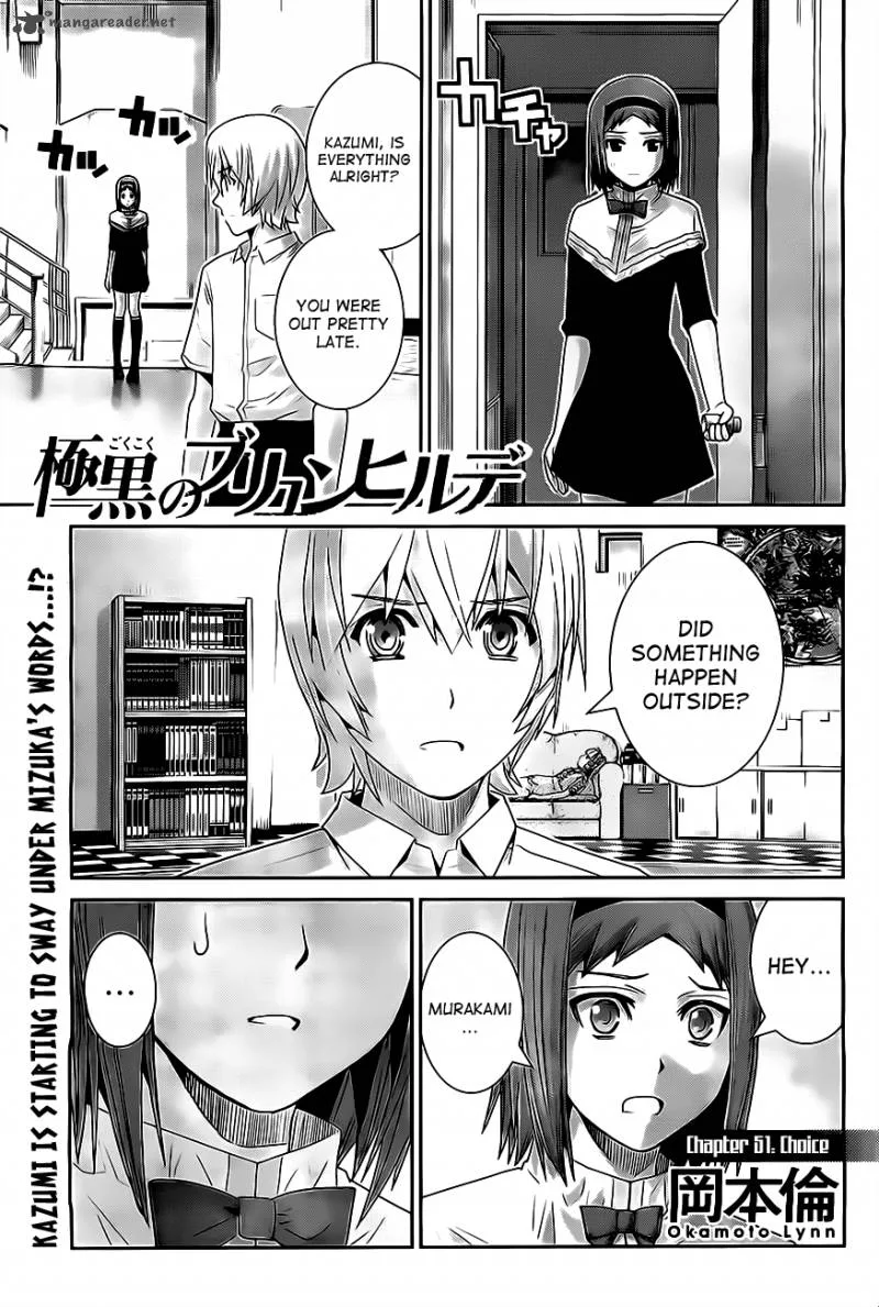 Kiwaguro no Brynhildr Chapter 51 page 1