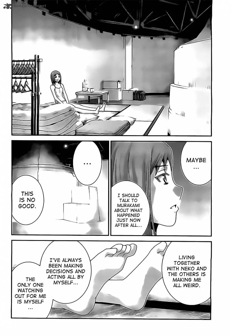 Kiwaguro no Brynhildr Chapter 51 page 4
