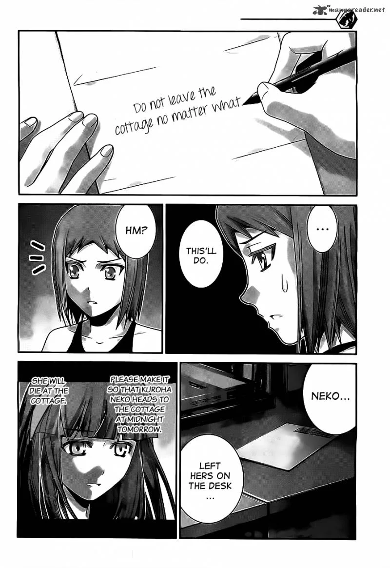 Kiwaguro no Brynhildr Chapter 51 page 10