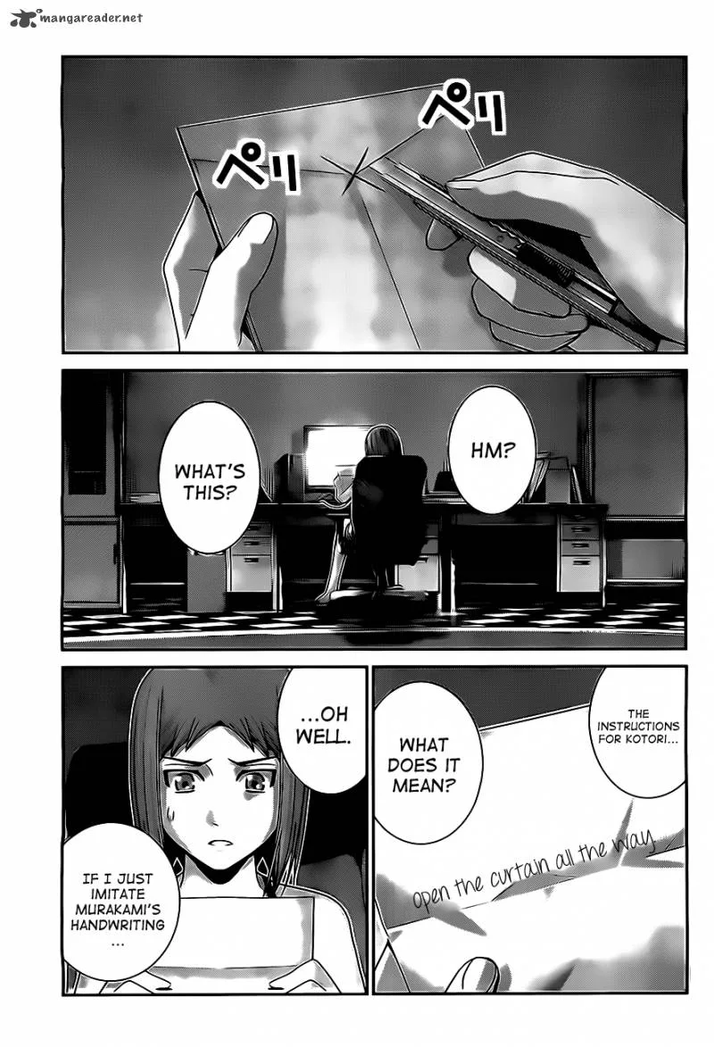 Kiwaguro no Brynhildr Chapter 51 page 9