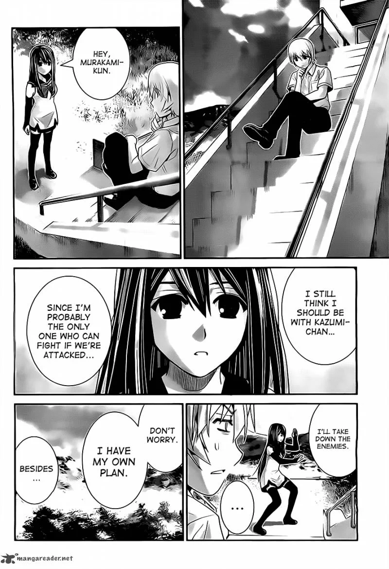Kiwaguro no Brynhildr Chapter 51 page 14