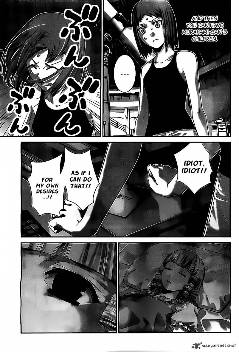 Kiwaguro no Brynhildr Chapter 51 page 11