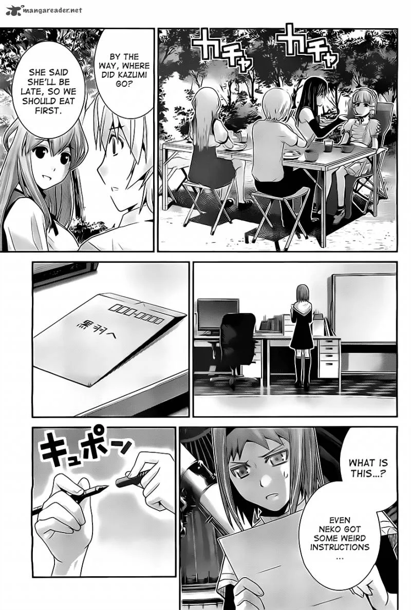 Kiwaguro no Brynhildr Chapter 51 page 17